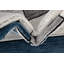 Tapis géométrique bleu Yorgos L''baiet Caroline-1689579067