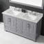 Ensemble de meuble-lavabo double 60 po Orin-951400682