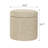 Upholstered Ottoman-314606280