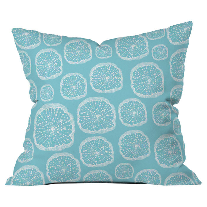 Coussin extérieur Wheel of Wonder, 16 po x 16 po