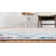 Tapis bleu / orange Beasley
