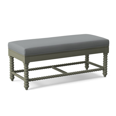 Banc en bois massif Louisa