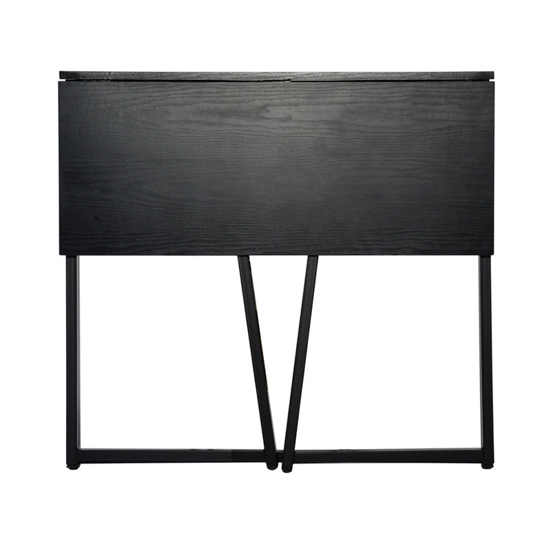 Nixon Metal Base Writing Desk, Black