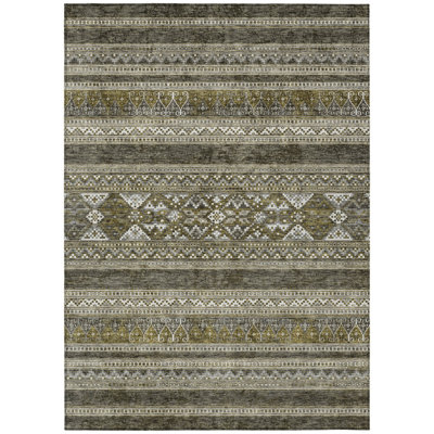 Tapis taupe beige 3 'X 5'