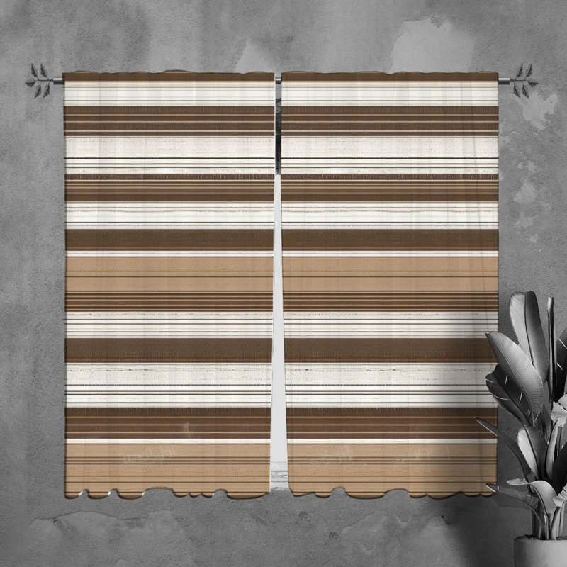 Kalli Room Darkening Curtain Pair, 20" W x 61" L