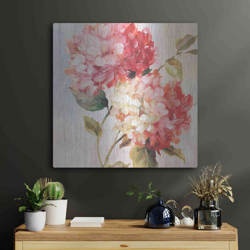«Petal Paint 1» par Karen Smith, H 24 po x l 24 po