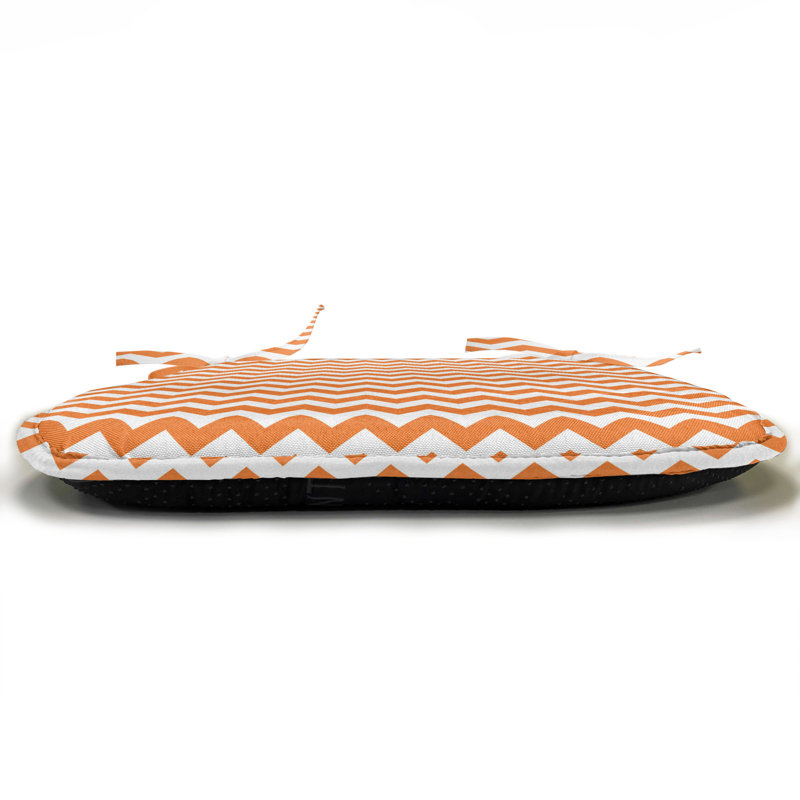Chair Pad Cushion, Orange