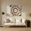 Art mural en métal gris-1572627406