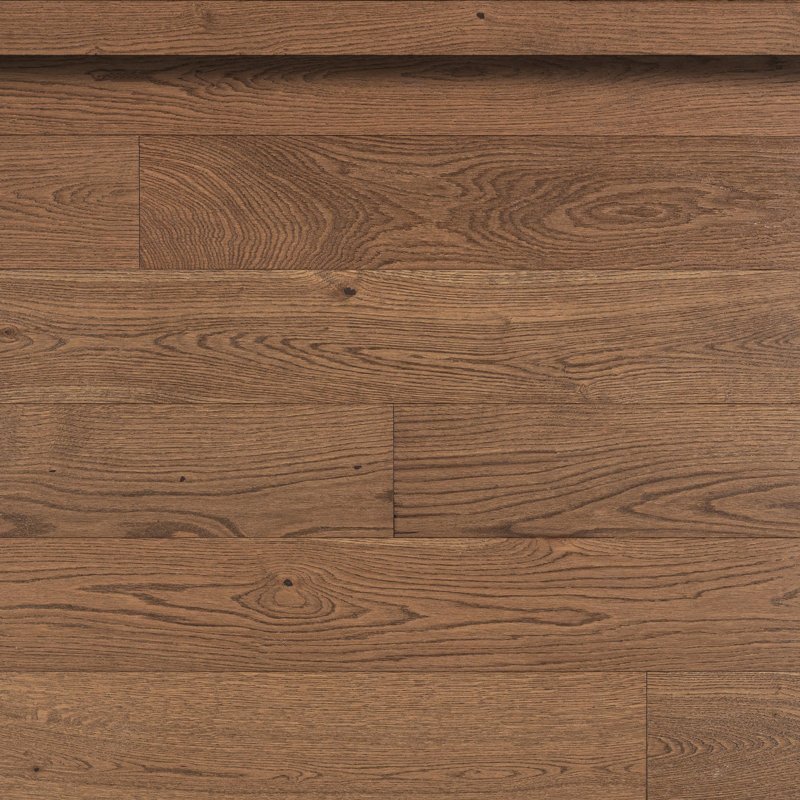 Réducteur de surface en bois franc d'ingénierie T 0,63 po x L 78 po x l 2 po, Cromwell