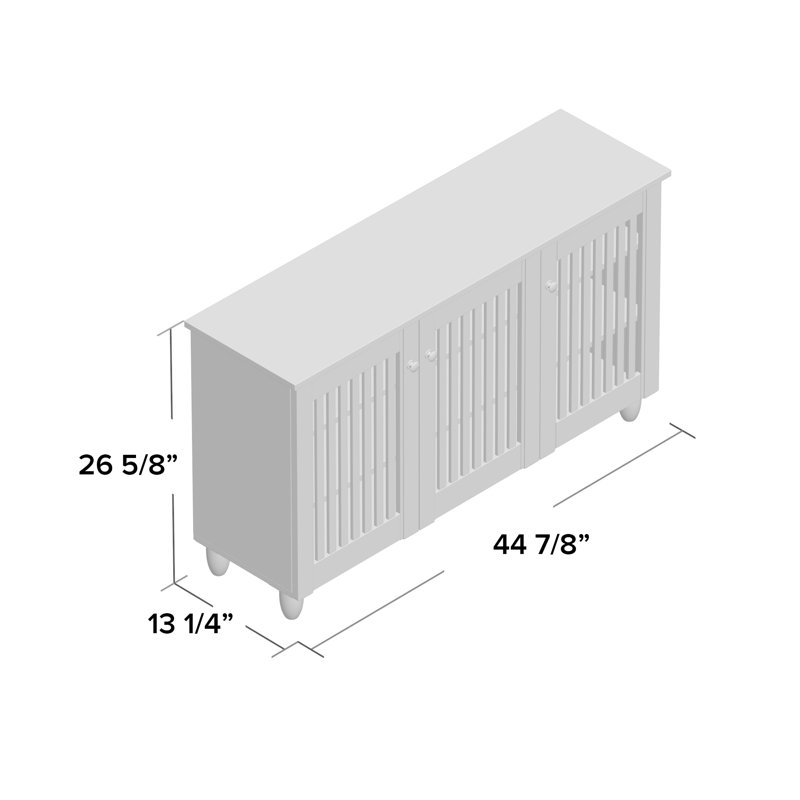 Armoire de rangement à chaussures pour 12 paires Cornellious