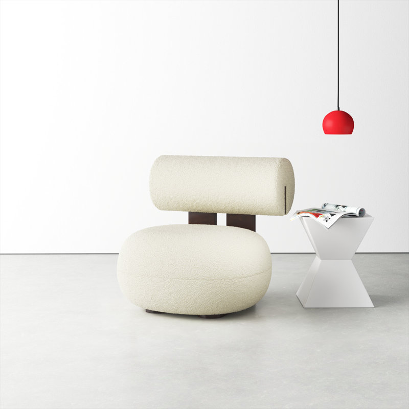 Eliot 27.6'' W Slipper Chair