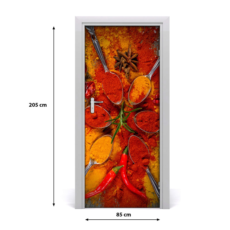 SPICES Door Decal
