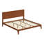 Lit plateforme en bois de bambou-410088880