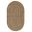 Flatweave Area Rug in Straw