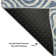 Premium Machine Washable Diskin AMF1030 Swirls Rug