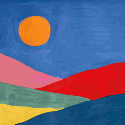 Paysage désertique I