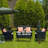 Baranowski 4 Seater Rattan Conversation Set