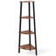 Bibliothèque de coin en métal H 49,5 "x l 18,5" Crossway-2065602292