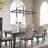 Krists 6-Light Kitchen Island Linear Pendant