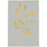 Gilded Branch 1 Painting by Lillian August