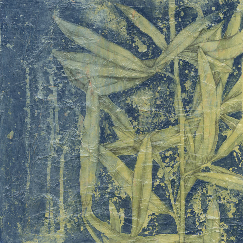 Midnight Illumination II - Wrapped Canvas Print, 122cm H x 122cm W