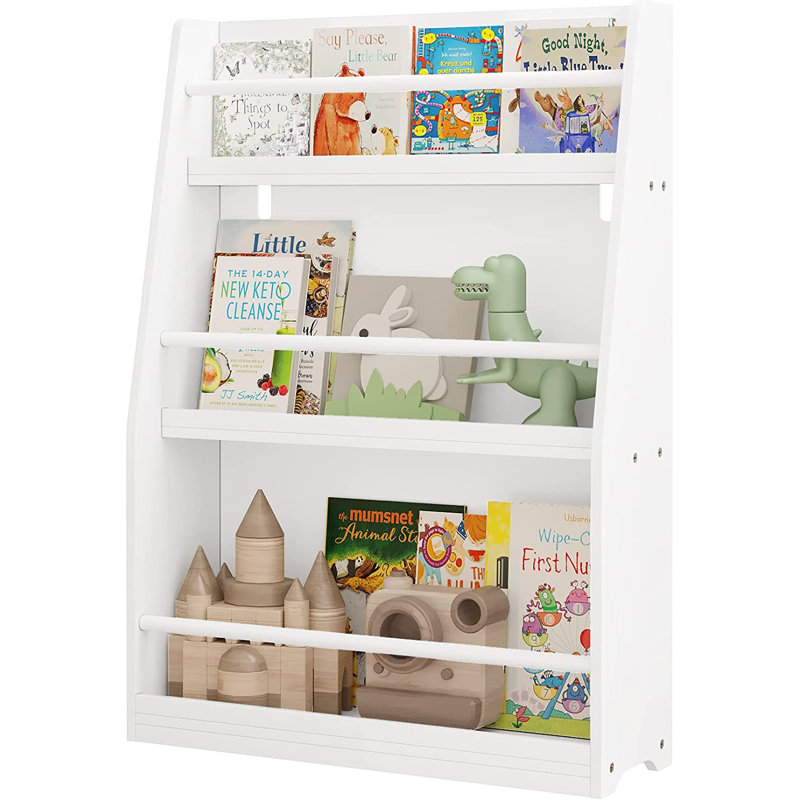 Henninger 81 cm H x 58.5 cm W Standard Bookcase