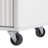 55.5" Fluted Kitchen Island With 2 Drop Leaf, Kitchen Storage Cart With Power Outlet-278207371