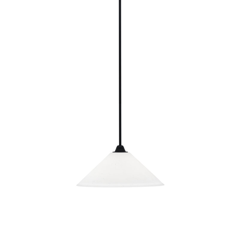 Paramount Stem Hung Pendant, 6.25" H x 16" W