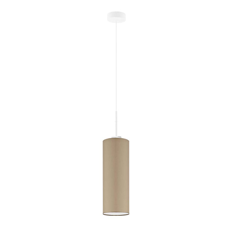 Avaia 1 - Light Single Pendant, White, Beige