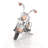 Adai Transportation Figurines & Sculptures