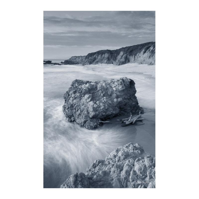 California Coast Crop by Alan Majchrowicz - Wrapped Canvas Print, 76cm H x 51cm W x 3.8cm D