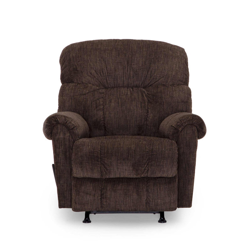Temaria Upholstered Recliner, Brown