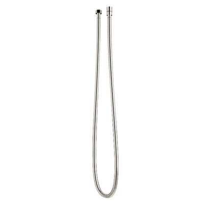 Boyau de douche flexible en nickel poli