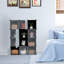 Armoire de rangement à 9 cubes
