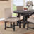 Messerly 19'' H Linen Upholstered Side Chair