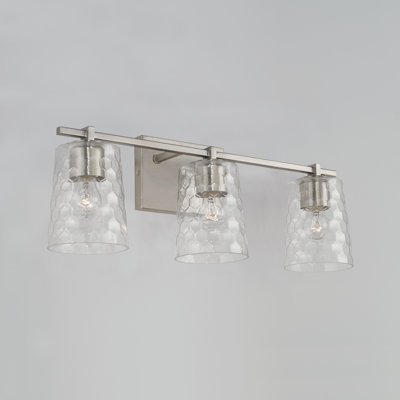 Burke 3 - Light Dimmable Vanity Light