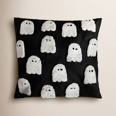 Textured Cotton Pillow Cover