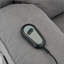 Fauteuil inclinable chauffant et massant télécommandé, pour personnes âgées-1187729681