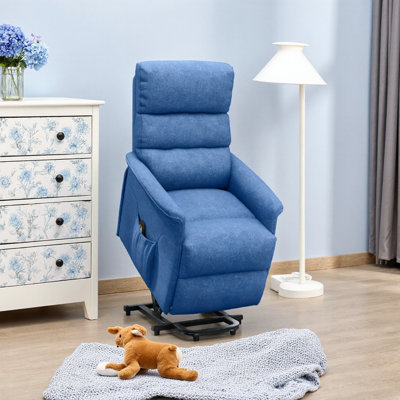 Power Lift Recliner Chair with Remote - Electric Standing Assistance & 135° Zero Gravity Recline for Ultimate Comfort