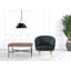 Fauteuil demi-tonneau l 31 po