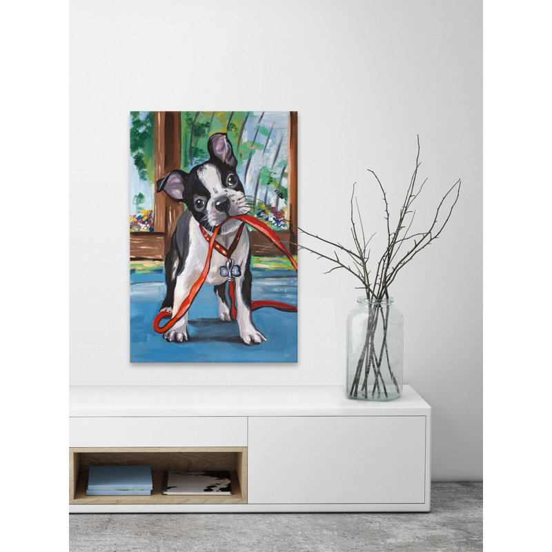 1 Piece Wrapped Canvas Painting, 152cm H x 101cm W