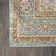 Stickney Floral Medallion Chambray Blue/Ivory Rug