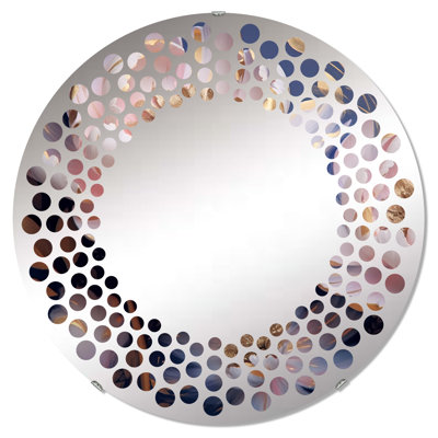 Efton Circle Mirror