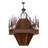 Derwent 8 - Light Dimmable Geometric Chandelier
