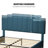 Upholstered Wingback Bed-631654967