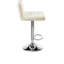 Tricia Swivel Upholstered Adjustable Height Bar Stool-448551486