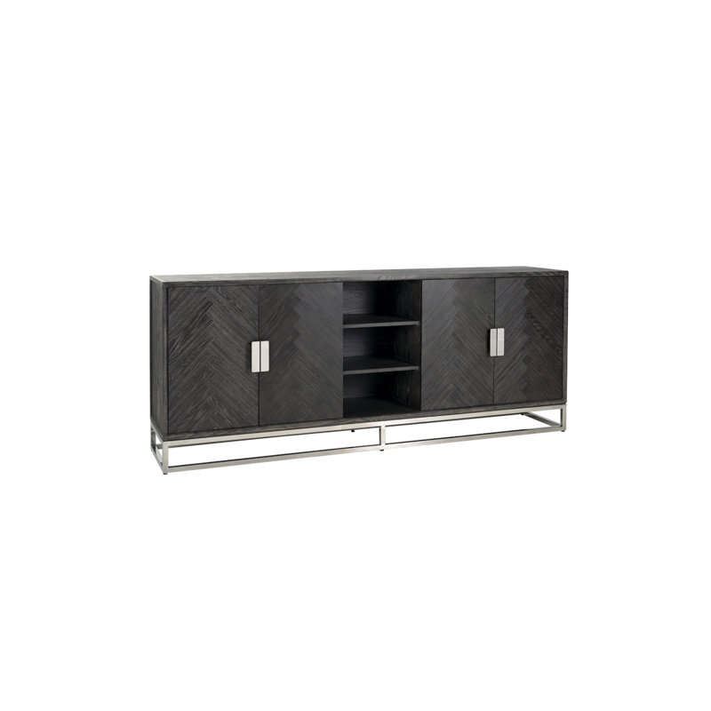 Buffet Blackbone, Argent / noir