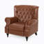 Fauteuil large de 39,50 po Bendt