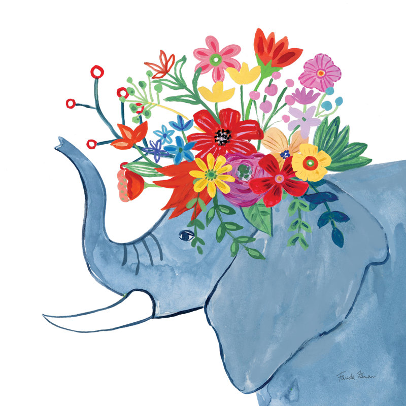 Animaux décoratifs II, H 12 po x l 12 po