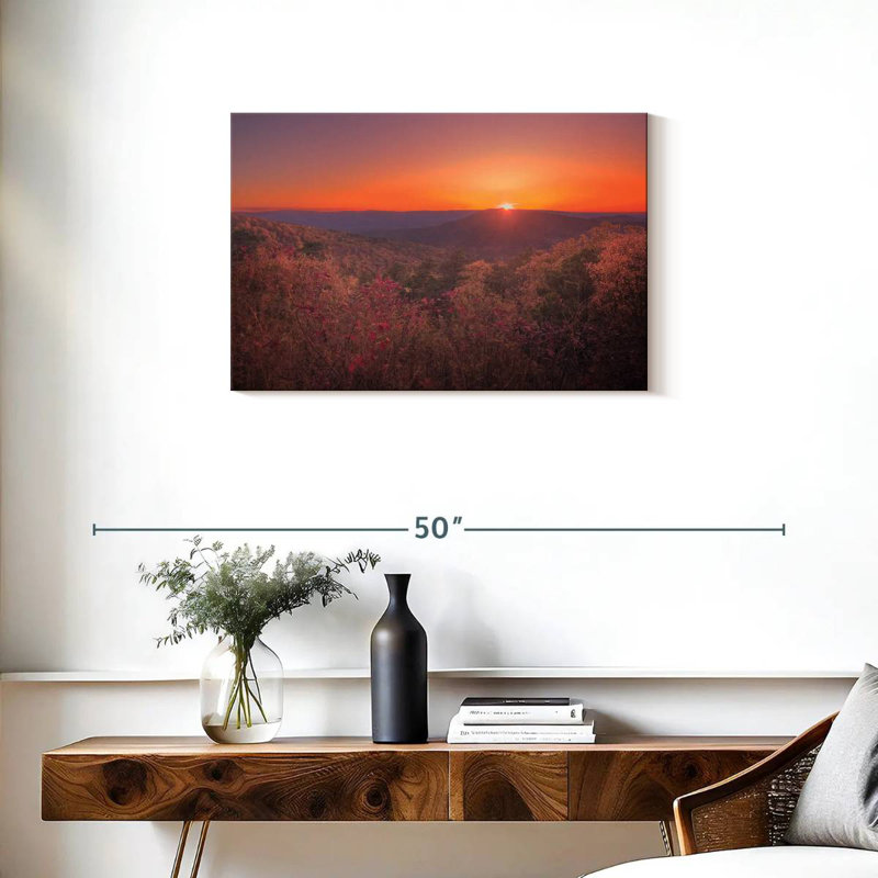 Alvord Arkansas, 20" H x 30" W